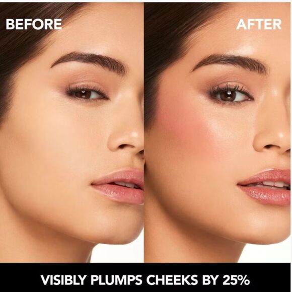 🌻 BUXOM CHEEKY DOLLY PLUMP SHOT COLLAGEN PEPTIDES ADVANCED PLUMPING BLUSH FULLSZ - Picture 6 of 11